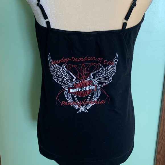 Harley Davidson tank size L black - Picture 2 of 2